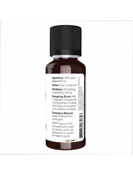 (12.07 Очікування) Peppermint Oil - 30ml (1fl.oz), зображення 3