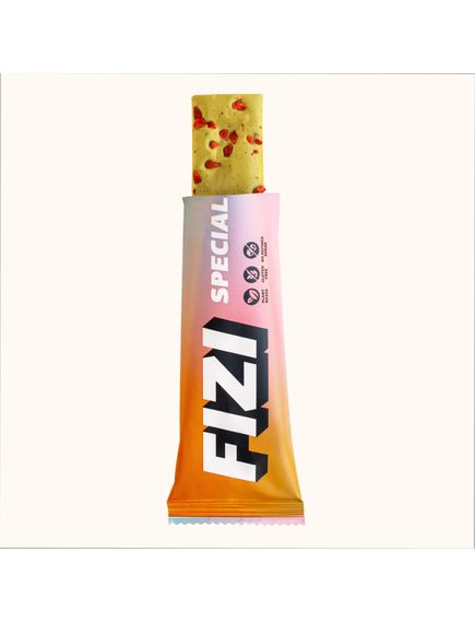 FIZI Protein Bar Special Box - 10x45g Raspberry Matcha, зображення 2