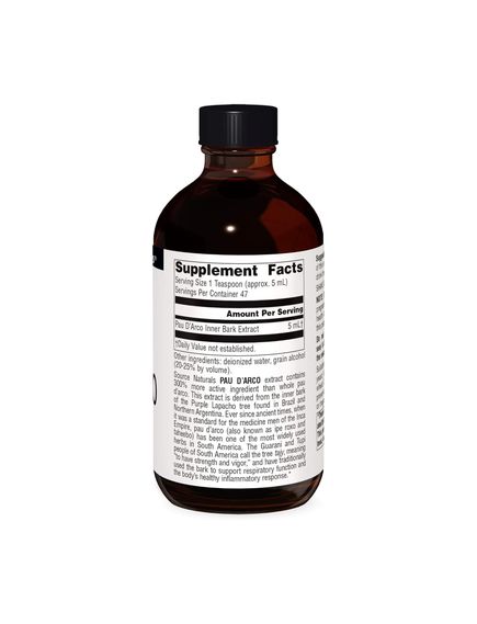 (15.06 Очікування) Pau D'Arco - 236 ml, зображення 3