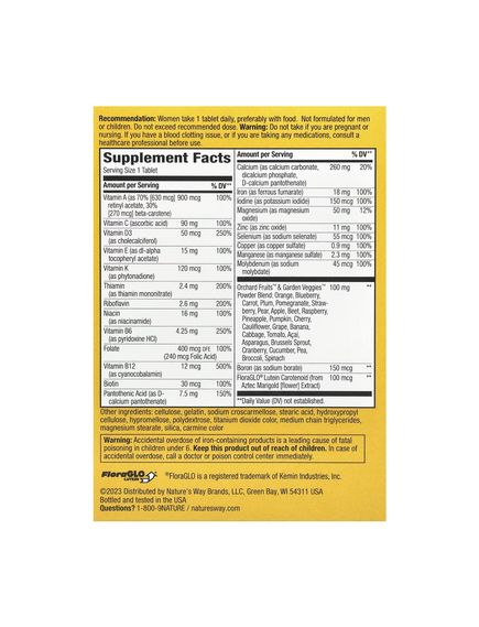 (04.07 Очікування) Alive!® Women's Complete Multivitamin - 50 tabs, зображення 2