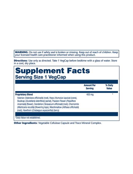 (14.06 Очікування) Sleep Blend SP-17 - 100 vcaps, зображення 2