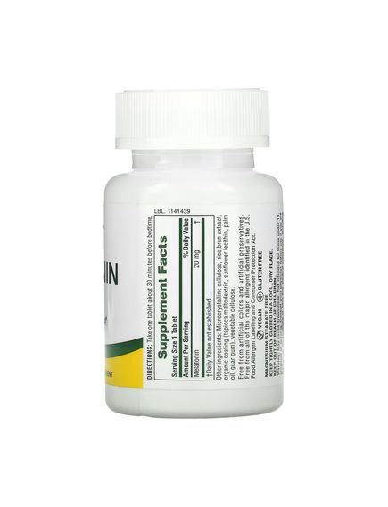 Melatonin 20mg - 90 vcaps, зображення 2