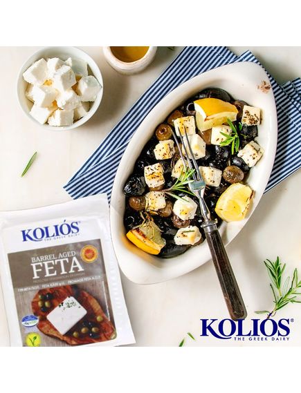 Kolios Сир Фета PDO витриманий в барелях 150 г, зображення 2
