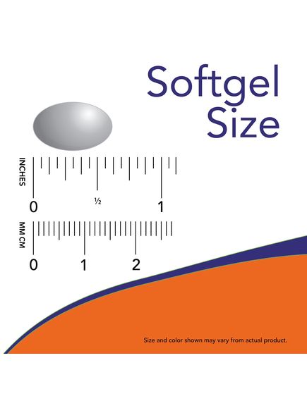 Now Foods Evening Primrose Oil Олія примули вечірньої 500 мг, Кількість в упаковці: 100 капсул, зображення 3