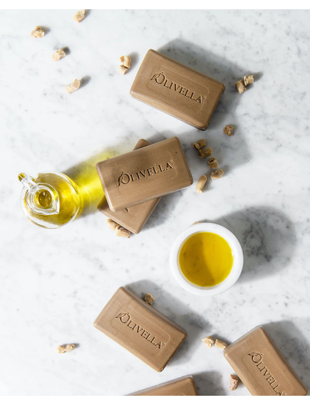 Olivella Мило для лиця та тіла Оливкове Гранат 150 г, зображення 2