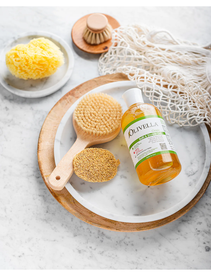 Olivella Гель для душу та ванни Оливковий Класичний 500 мл, зображення 3