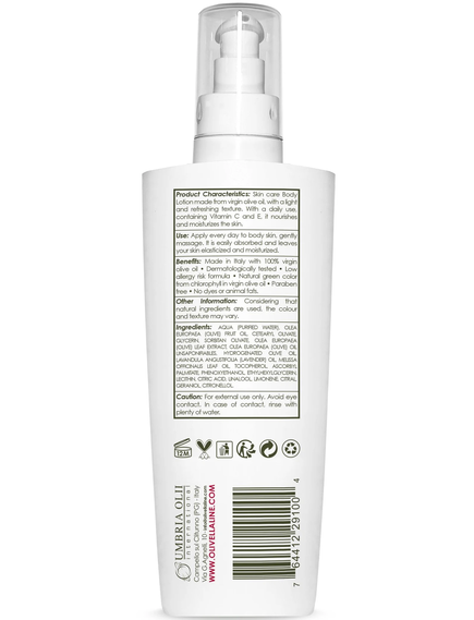 Olivella Лосьйон для тіла Оливковий 500 мл, зображення 2