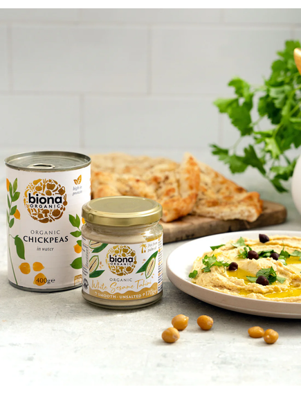 Biona Organic Тахіні з білого кунжуту органічна 170 г, зображення 2