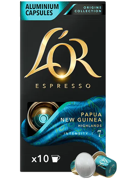 L'OR Кава в капсулах Nespresso Espresso Papua New Guinea 10 шт.