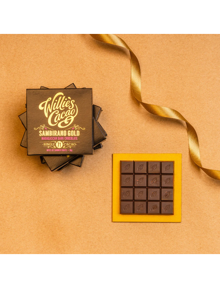 Willie's Cacao чорний 71% Какао Самбірано з Мадагаскару 50 г, зображення 2