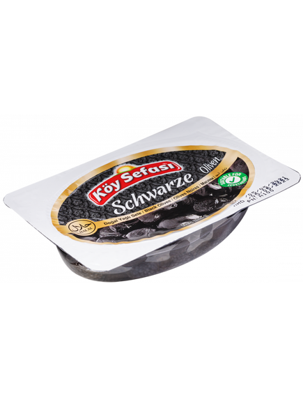 Koy Sefasi Оливки чорні з кісточкою 200 г