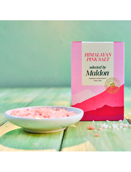 Сіль Гімалайська рожева Maldon 250 г, зображення 2