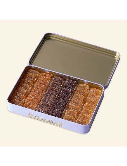 Cruzilles Мармелад фруктовий міні асорті в жестяній скринці 280 г, зображення 3