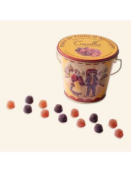 Cruzilles Мармелад фруктовий міні в жестяному відеречку 250 г, зображення 2