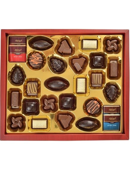 Bind Цукерки шоколадні асорті Red Curved Box 320 г, зображення 3