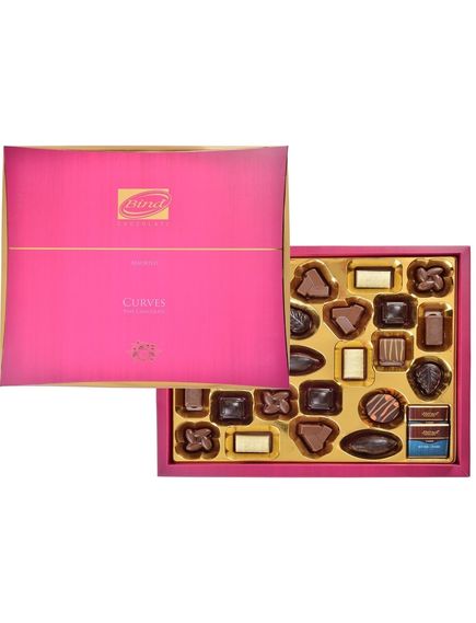 Bind Цукерки шоколадні асорті Pink Curved Box 320 г, зображення 2