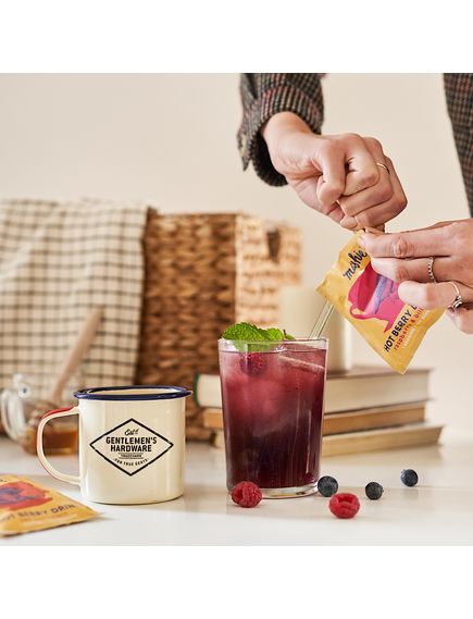 Mashie Чай розчинний концентрований Малина-Чорниця набір 4шт*40 мл, зображення 2