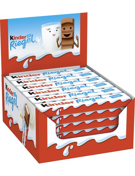 Kinder Chocolate Maxi Батончики шоколадні з молочною начинкою бокс 36шт*21 г, зображення 2