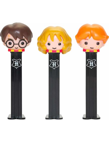 Pez Harry Potter Іграшка Гаррі Поттер + фруктові цукерки 2шт*17 г, зображення 3