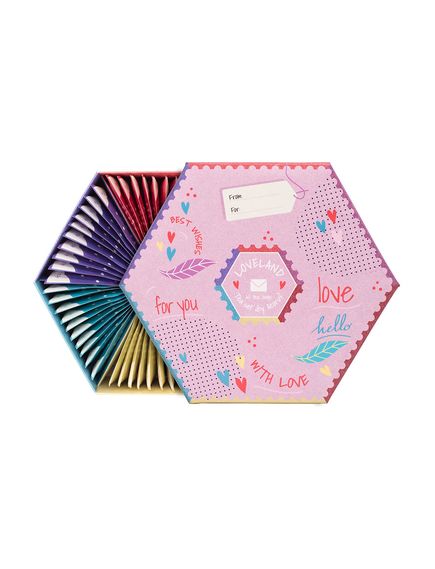 Чайний набір Loveland Tea Set Acorus 6 видів по 10 пакетиків-саше 105 г, зображення 2