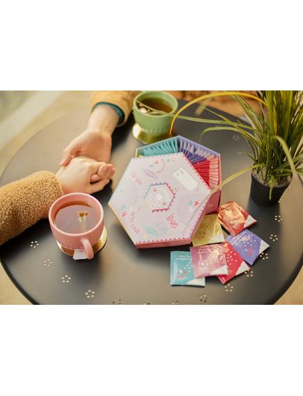 Чайний набір Loveland Tea Set Acorus 6 видів по 10 пакетиків-саше 105 г, зображення 4