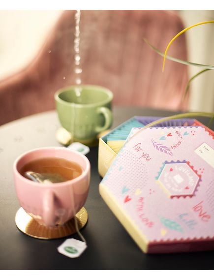 Чайний набір Loveland Tea Set Acorus 6 видів по 10 пакетиків-саше 105 г, зображення 5