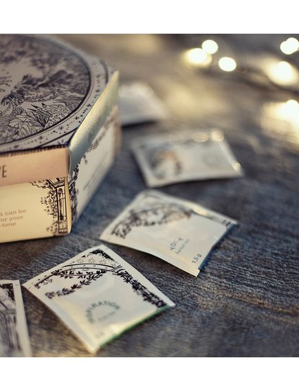 Чайний набір Ритуали Rituals Tea Set Acorus 6 видів по 10 пакетиків-саше 105 г, зображення 5