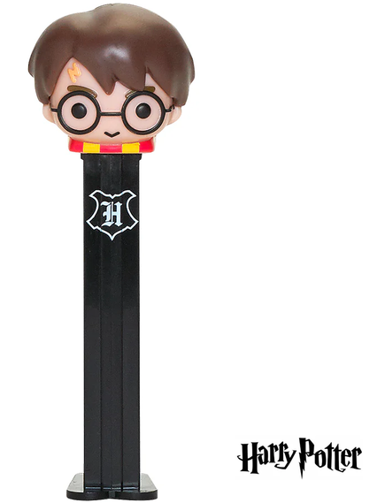 Pez Harry Potter Іграшка Гаррі Поттер + фруктові цукерки 2шт*17 г, зображення 2