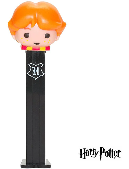 Pez Harry Potter Іграшка Рон Візлі + фруктові цукерки 2шт*17 г, зображення 2