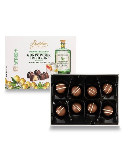 Butlers Цукерки шоколадні Трюфель Ірландський Джин з цитрусом із Сардинії 125 г, зображення 2