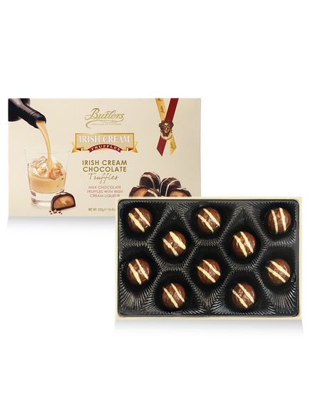 Butlers Цукерки шоколадні Трюфель Ірландський Крем 125 г, зображення 2