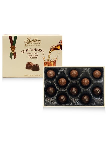 Butlers Цукерки шоколадні Трюфель Ірландський Віскі 125 г, зображення 2