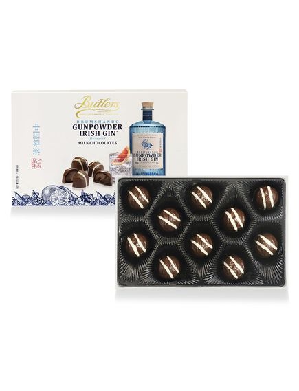 Butlers Цукерки шоколадні Трюфель Ірландський Джин 125 г, зображення 2