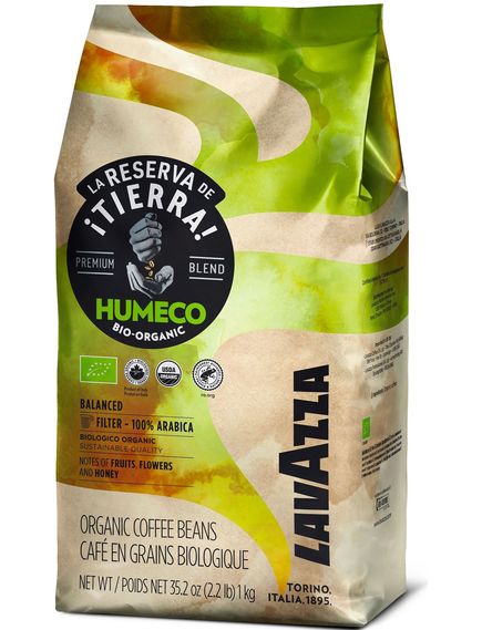 Lavazza Кава зернова iTierra Humeco Organic органічна 1 кг