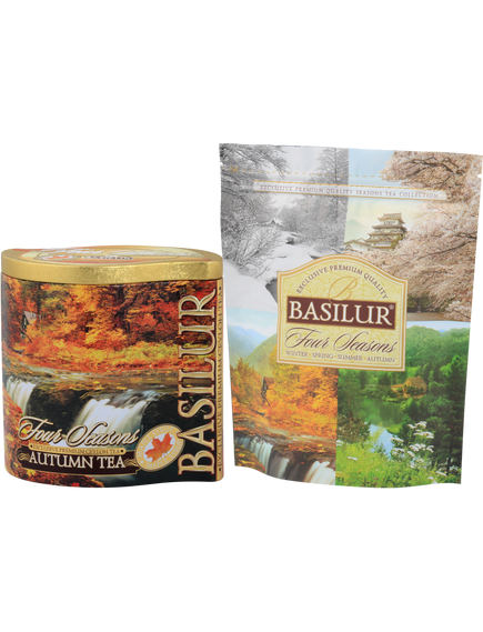 Basilur Four Seasons Чай чорний Осінній Чай листовий 100 г, зображення 2