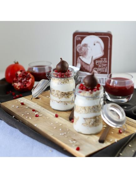 Цукерки Інжир в темному шоколаді Rabitos Royale в металевій скриньці 248 г, зображення 2