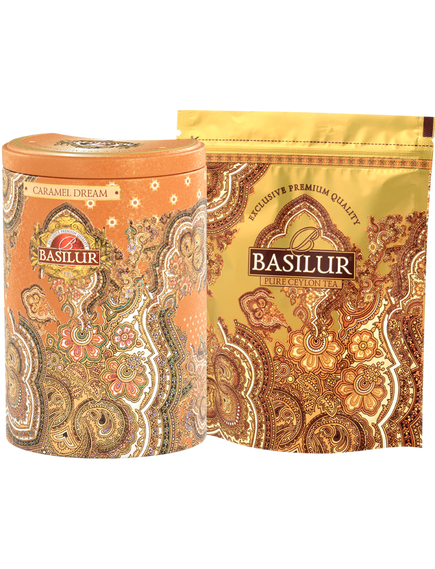 Basilur Oriental Collection Чай чорний Карамельна Мрія листовий 100 г, зображення 2