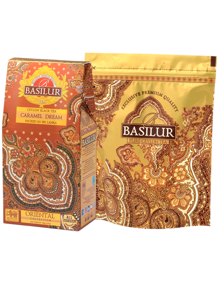 Basilur Oriental Collection Чай чорний Карамельна Мрія листовий 100 г, зображення 2