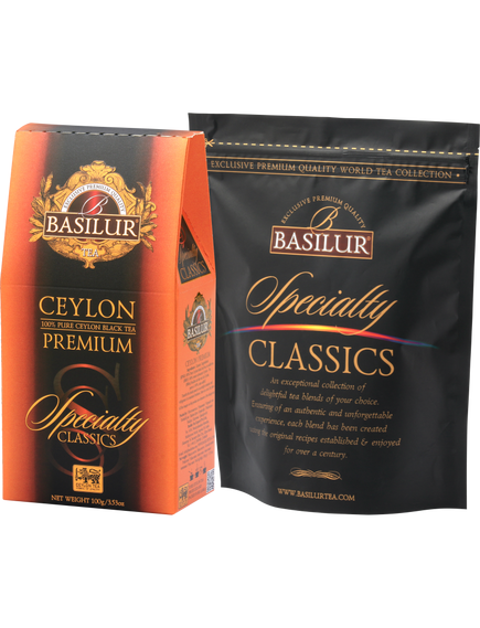 Basilur Specialty Classics Чай чорний Цейлонський листовий 100 г, зображення 2