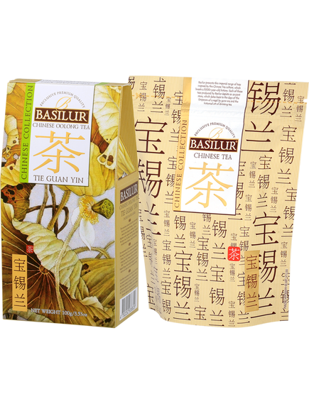 Basilur Чай Улун Китайський Те Гуань Інь листовий 100 г, зображення 3
