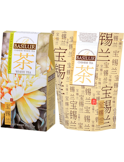 Basilur Чай білий Китайський листовий 100 г, зображення 2