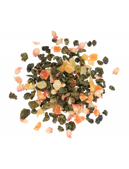 Basilur Bouquet Чай зелений Кремова Фантазія листовий 100 г, зображення 4