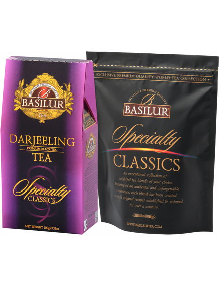 Basilur Specialty Classics Чай чорний Дарджилінг листовий 100 г, зображення 2