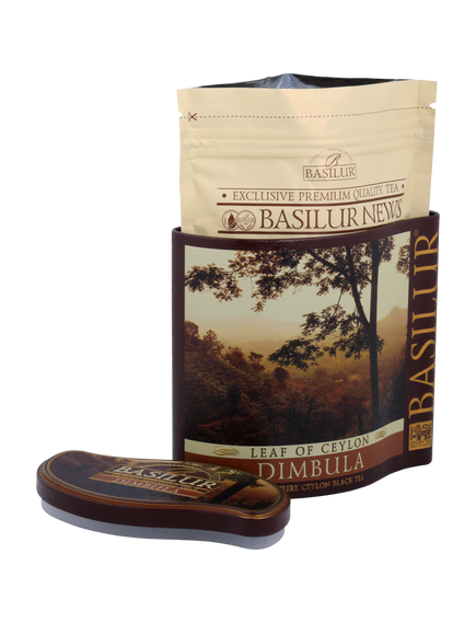 Basilur Чай чорний Лист Цейлону Дімбула листовий 100 г, зображення 2