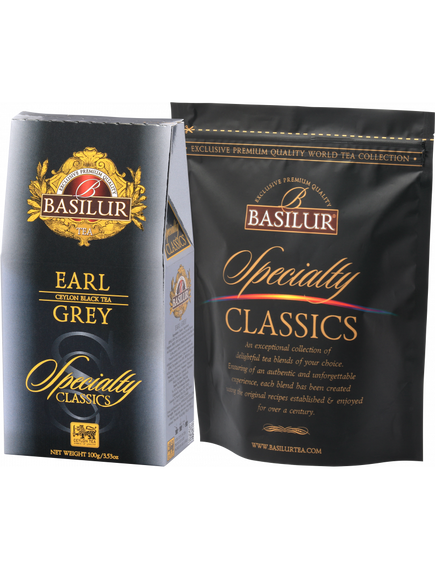 Basilur Specialty Classics Чай чорний Ерл Грей листовий 100 г, зображення 2