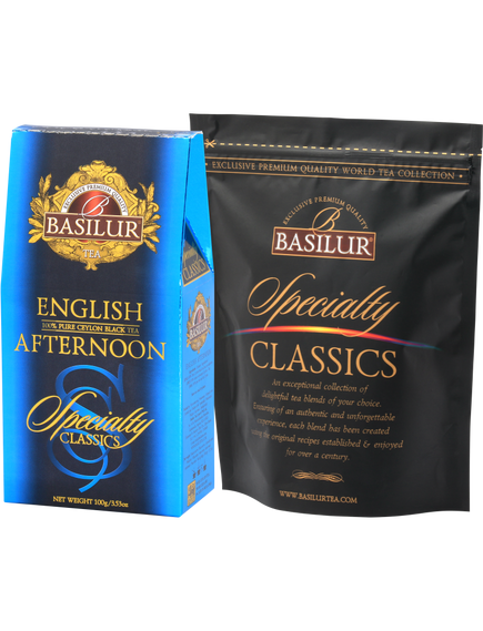 Basilur Specialty Classics Чай чорний Англійський Післяобідній листовий 100 г, зображення 2