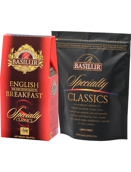 Basilur Specialty Classics Чай чорний Англійський Сніданок листовий 100 г, зображення 2