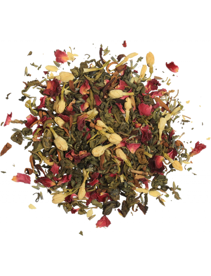 Basilur Vintage Blossoms Чай зелений Квітковий Букет листовий 75 г, зображення 2