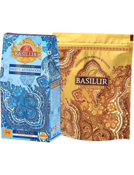 Basilur Oriental Collection Чай чорний Морзний День листовий 100 г, зображення 2