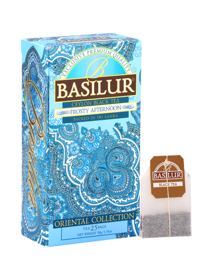 Basilur Oriental Collection Чай чорний Морзний День пакет 25шт*2 г, зображення 2